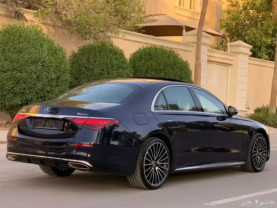 مرسيدس الجوهره S450 موديل 2023 بحالة الوكاله ممشى 43 الف 9