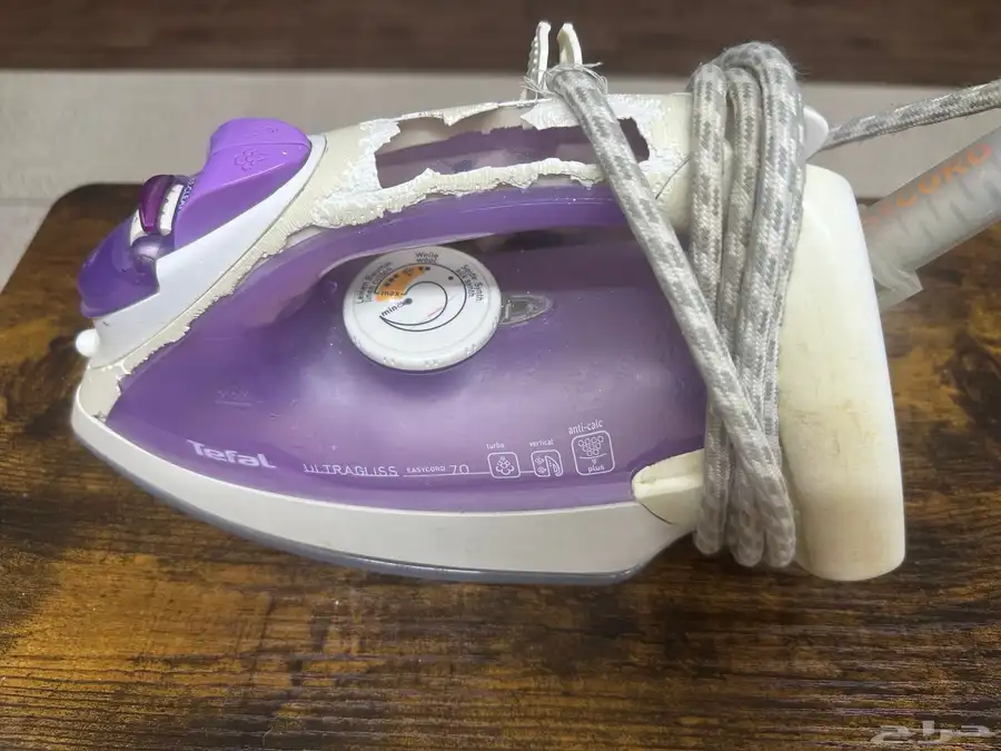 مكواة Tefal حرارتها جبارة وسعرها رمزي 1