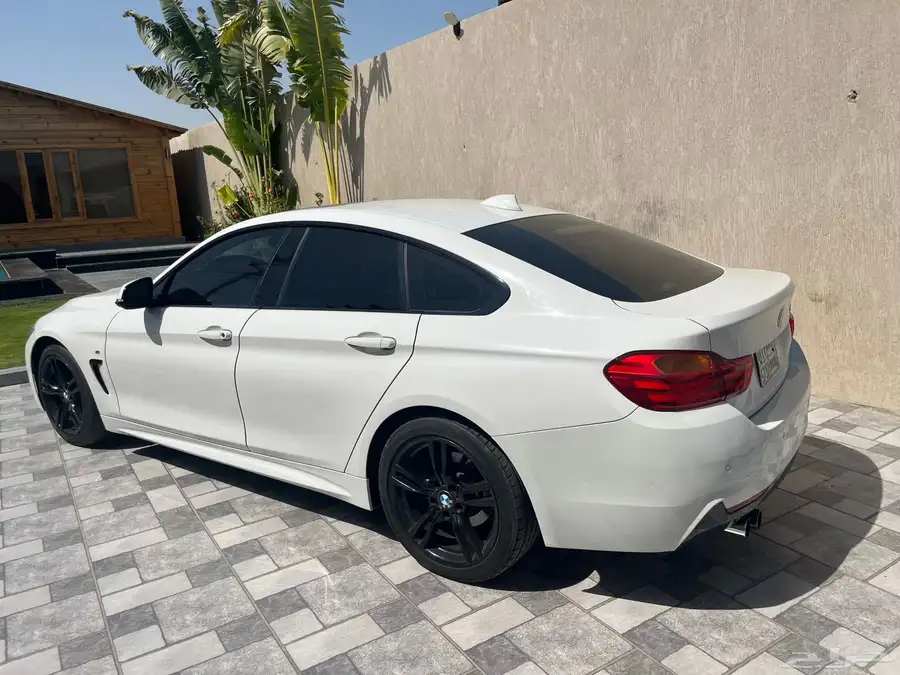 بي ام bmw 420 سيدان فل الفل 2016 3