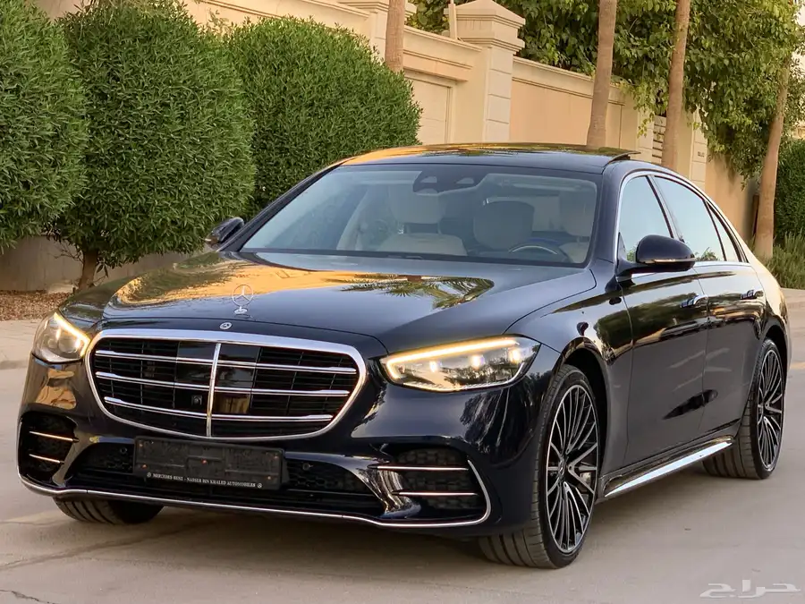 مرسيدس الجوهره S450 موديل 2023 بحالة الوكاله ممشى 43 الف 23