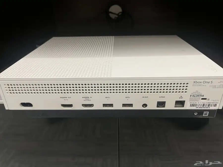 اكس بوكس ون اس 500 قيقا Xbox one s نظيف أخو الجديد index