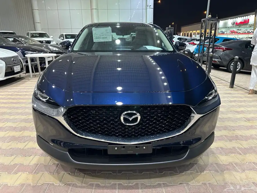 مازدا CX30 موديل 2025 نص فل اصفار 00 0