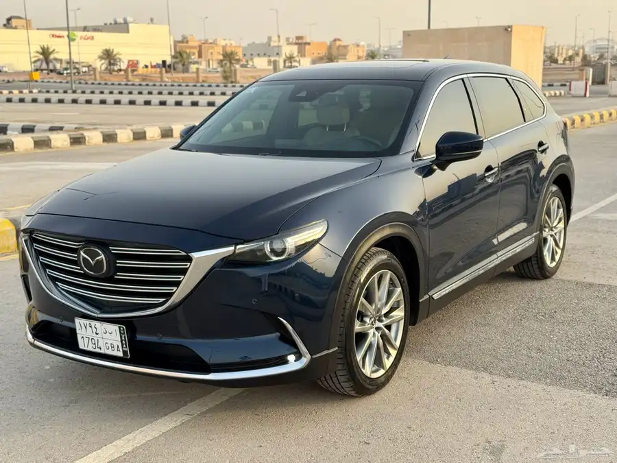 جيب مازدا Cx9 2020 فل كامل خليجي بحالة الوكالة 10