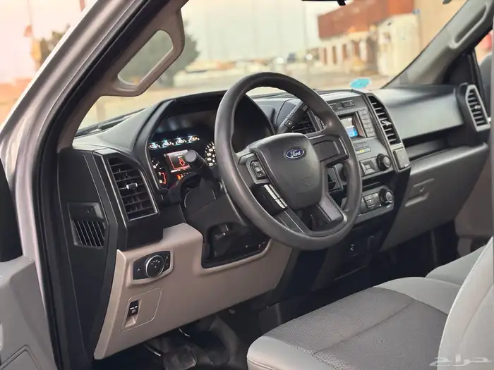فورد بكب غمارة F150 XL_ 2018 بدون دبل عداد 68 ألف km 21