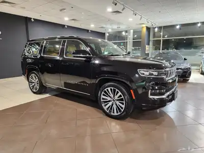 جيب جراند واجونير اصفار 2023 Grand Wagoneer Series III 0