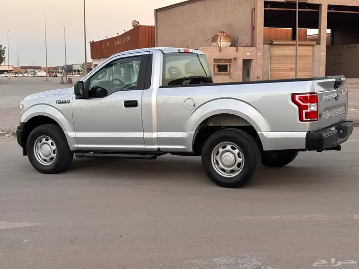 فورد بكب غمارة F150 XL_ 2018 بدون دبل عداد 68 ألف km 7