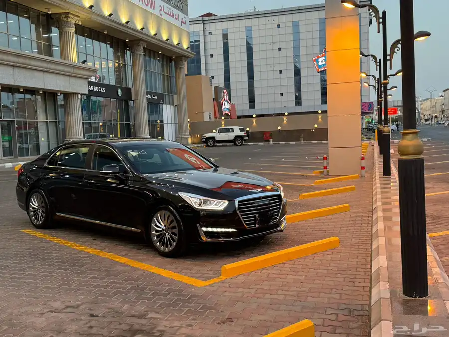 جينسس G90 2018 رويال فل كامل V8 البدي كامل وكالة 7