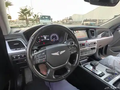 عرض جنسس بنزين 2019 جي80سعر 73 الف 6 سلندر 23