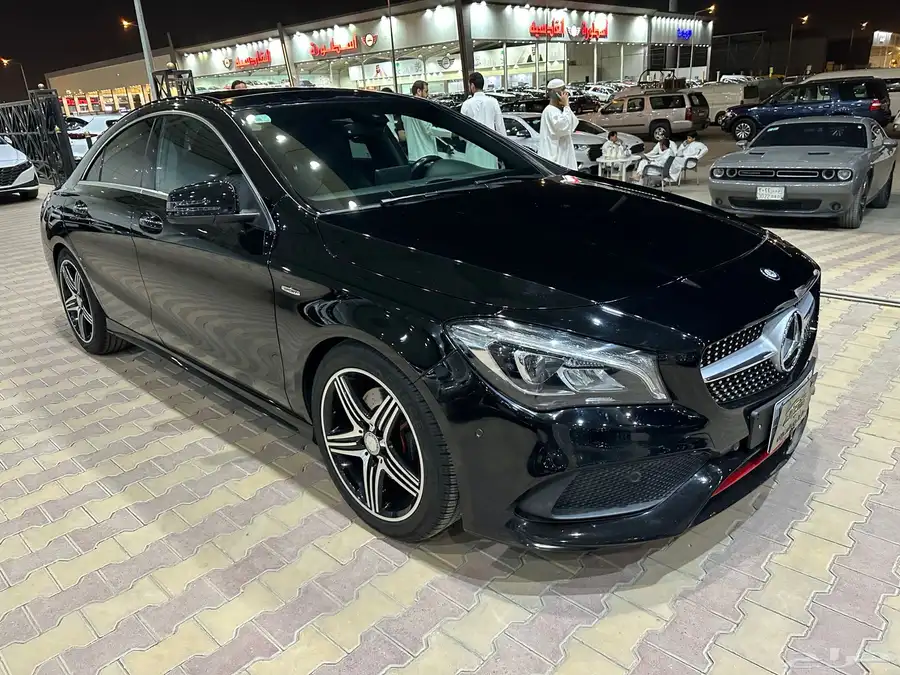 مرسيدس CLA250 موديل 2017 فل كامل نظيف 4