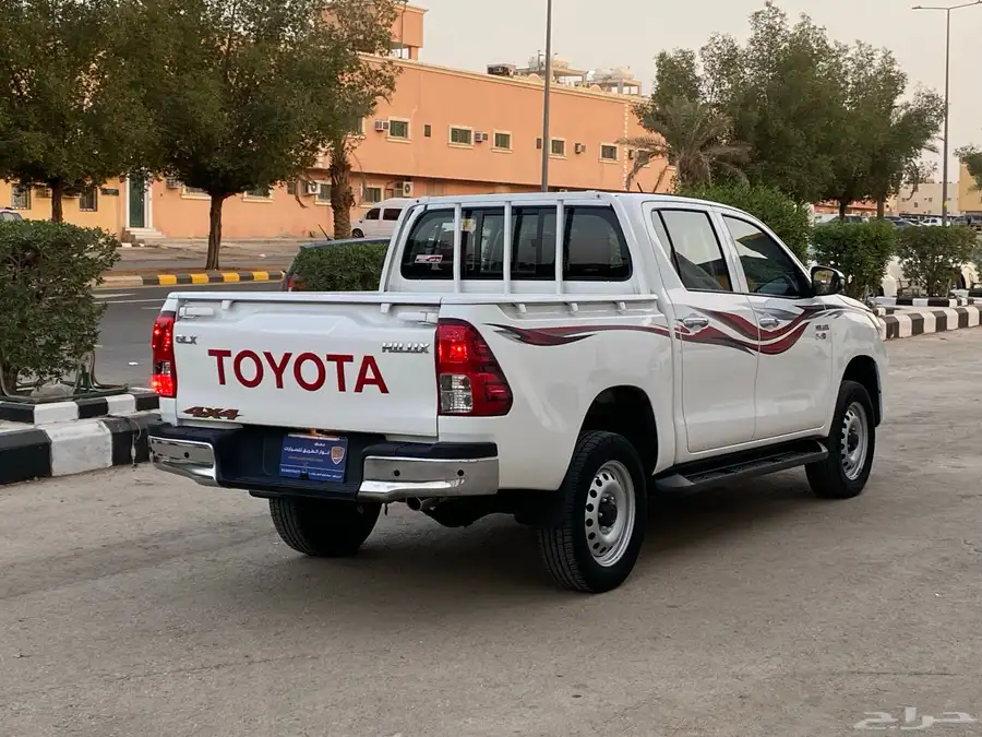 هايلوكس دبل 2020 ديزل جير اتوماتيك 5