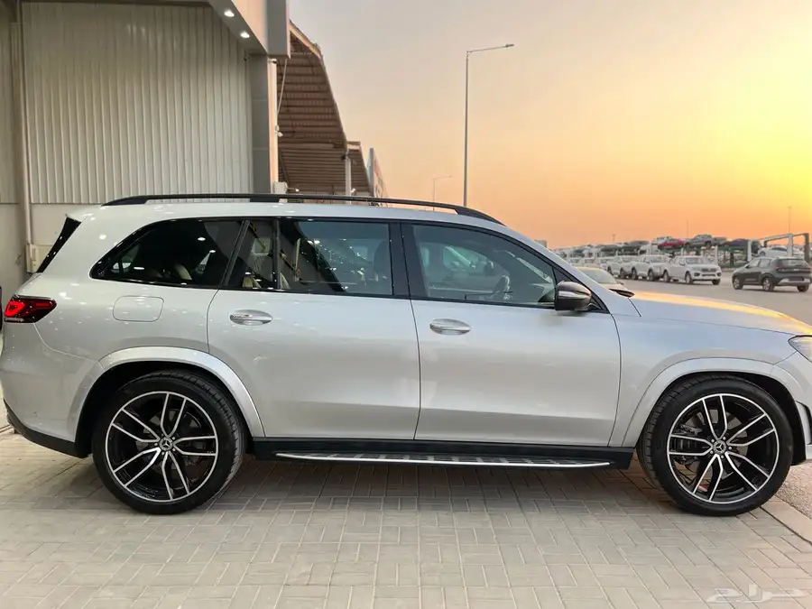 مرسيدس GLS 450 موديل 2019 4