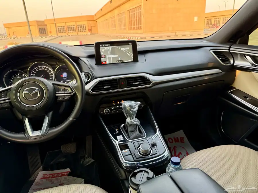 جيب مازدا Cx9 2020 فل كامل خليجي بحالة الوكالة 22