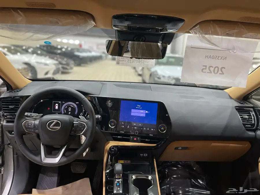 لكزس Nx AA AH سعودي 2025 كاش اقساط 18