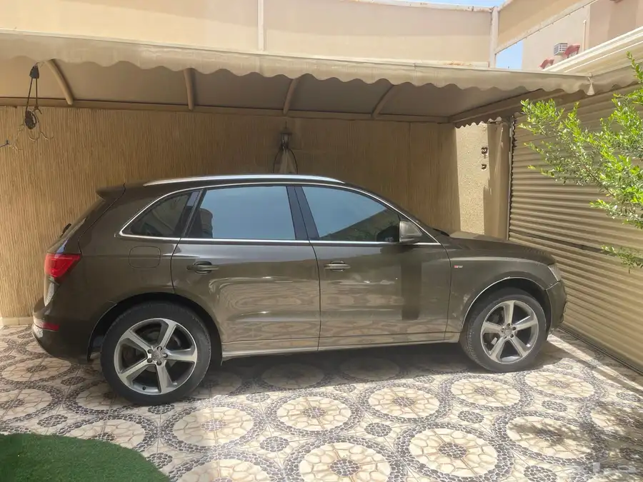 للبيع - Audi Q5 2013   نظيف جدا 18