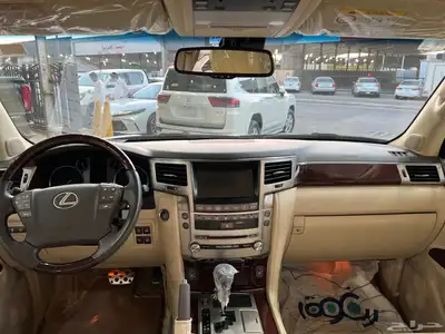 لكزس 2015 سعودي 4