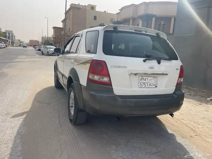 كيا سورينتو 2005 5