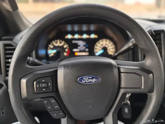 فورد بكب غمارة F150 XL_ 2018 بدون دبل عداد 68 ألف km 24