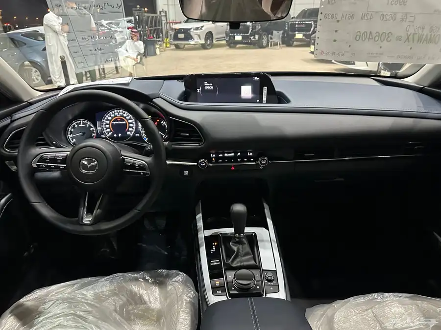 مازدا CX30 موديل 2025 نص فل اصفار 00 19