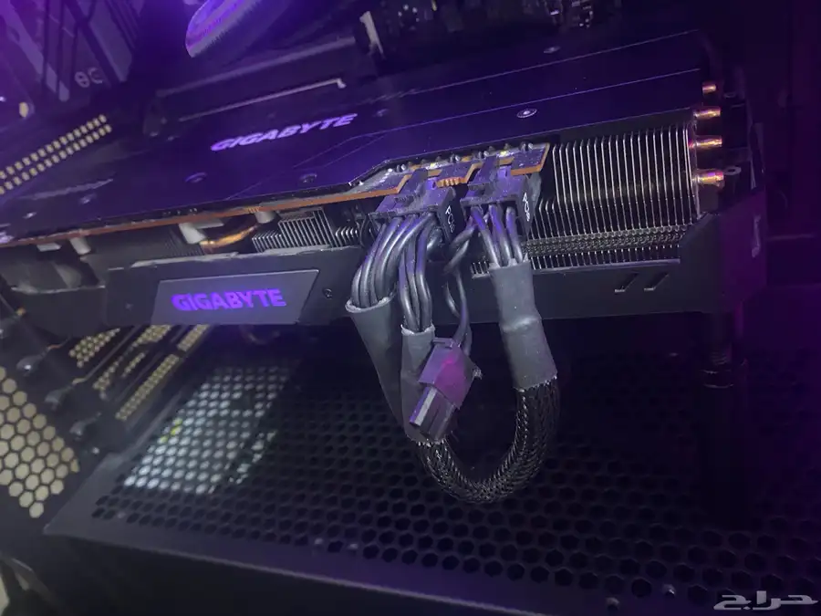 كرت شاشه gigabyte rx 5700xt oc edition 4