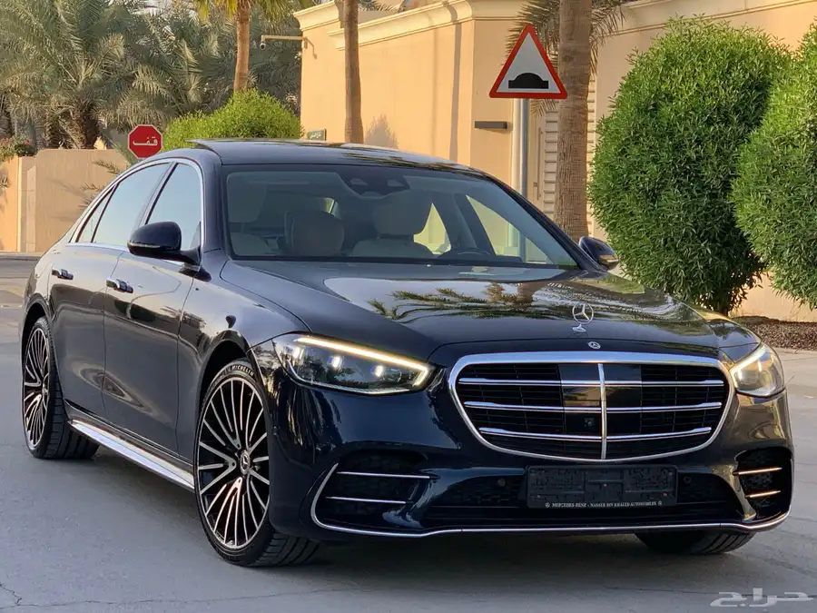 مرسيدس الجوهره S450 موديل 2023 بحالة الوكاله ممشى 43 الف 0
