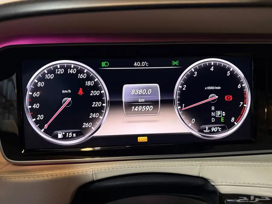 مرسيدس S400 2014 (( بحالة ممتازة )) 6