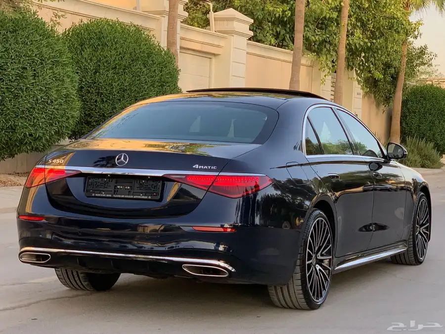 مرسيدس الجوهره S450 موديل 2023 بحالة الوكاله ممشى 43 الف 11