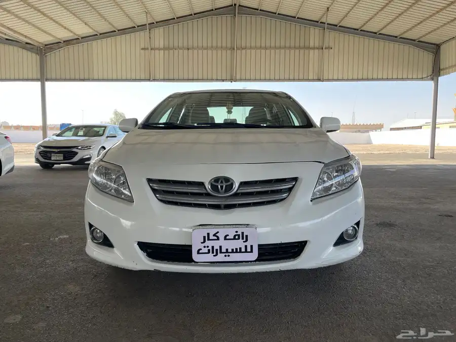 تويوتا كورولا 2009 XLI نص فل 8