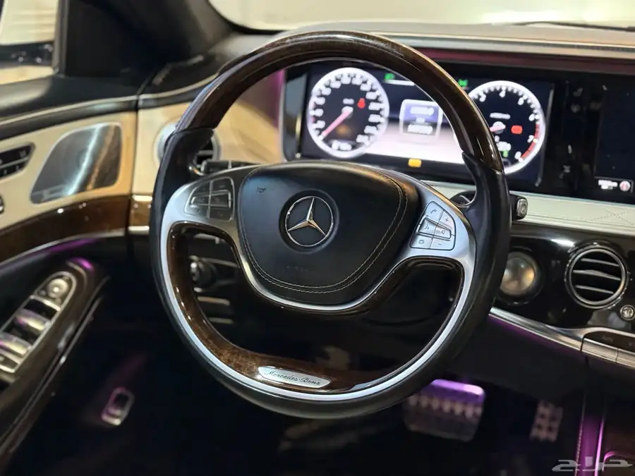 مرسيدس S400 2014 (( بحالة ممتازة )) 10