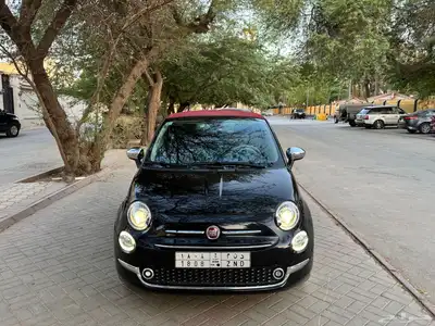 للبيع فيات 500c أسود كشف 4