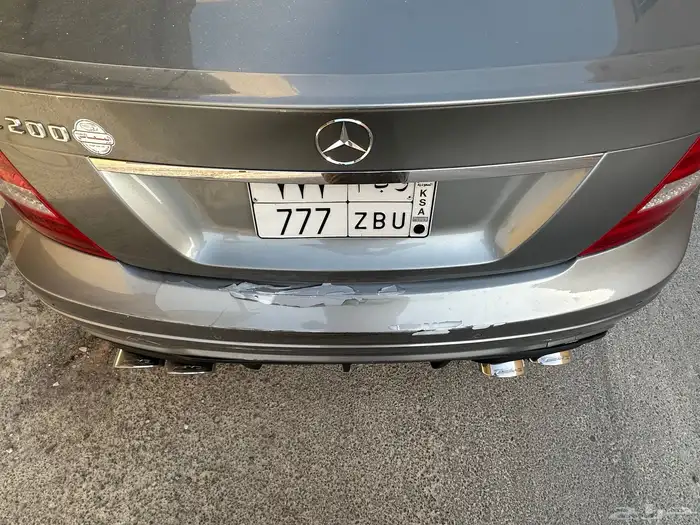 مرسيدس C200 موديل 2014 15