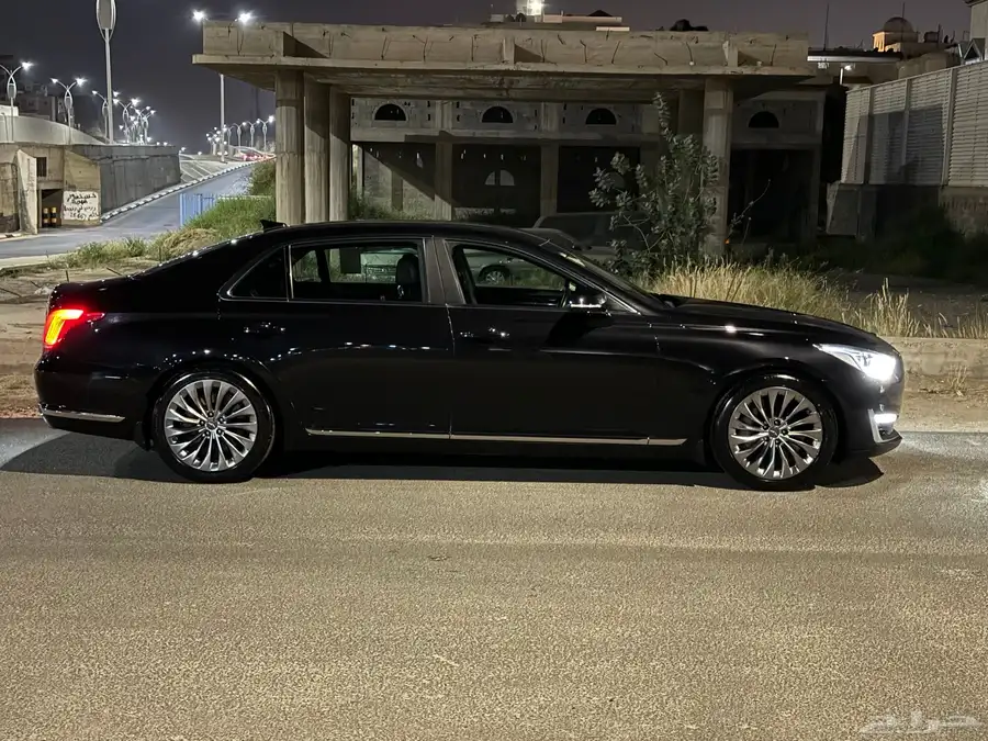 جينسس G90 2018 رويال فل كامل V8 البدي كامل وكالة 1