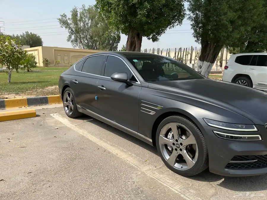 جينيسيس G80 ستة سلندر 2021 38