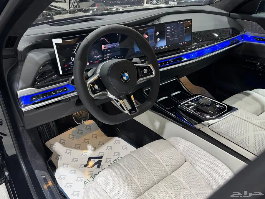بي ام دبليو 735i M kit موديل 2026 فل كامل أندفجول جديد. 8