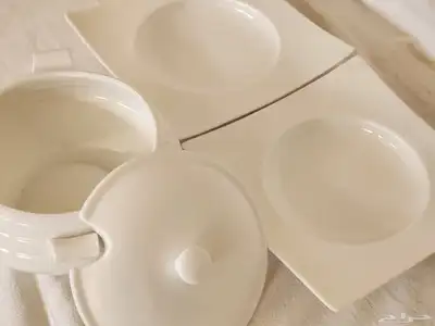 مجموعة اواني منزليه من ايكيا صنع تركي فخار اصيل 18