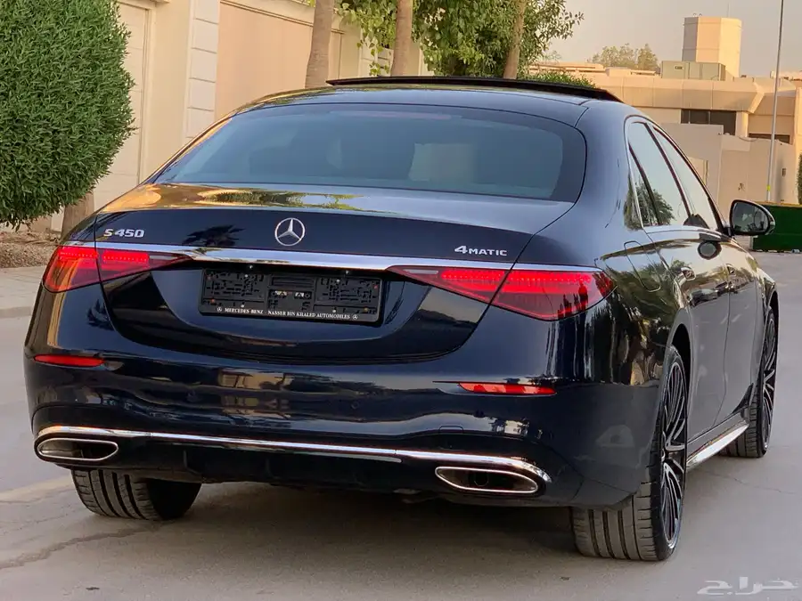 مرسيدس الجوهره S450 موديل 2023 بحالة الوكاله ممشى 43 الف 13