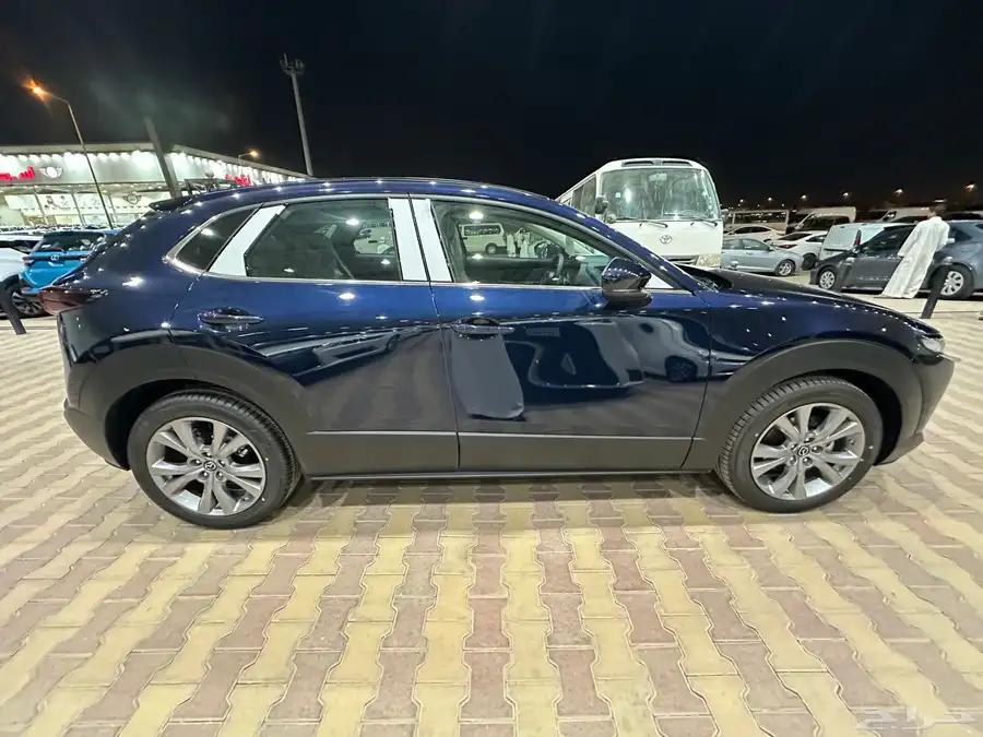 مازدا CX30 موديل 2025 نص فل اصفار 00 3