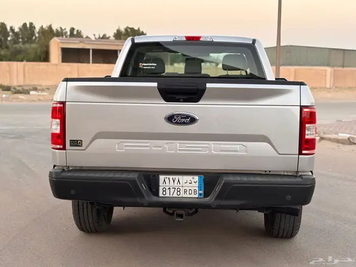 فورد بكب غمارة F150 XL_ 2018 بدون دبل عداد 68 ألف km 6