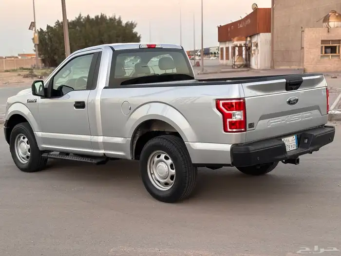 فورد بكب غمارة F150 XL_ 2018 بدون دبل عداد 68 ألف km 32