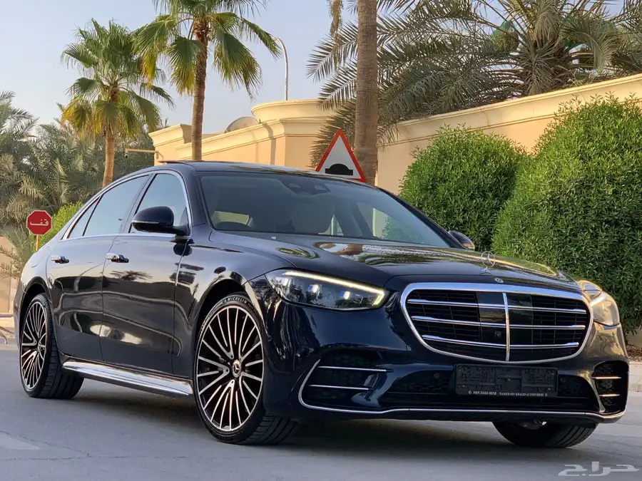 مرسيدس الجوهره S450 موديل 2023 بحالة الوكاله ممشى 43 الف 1