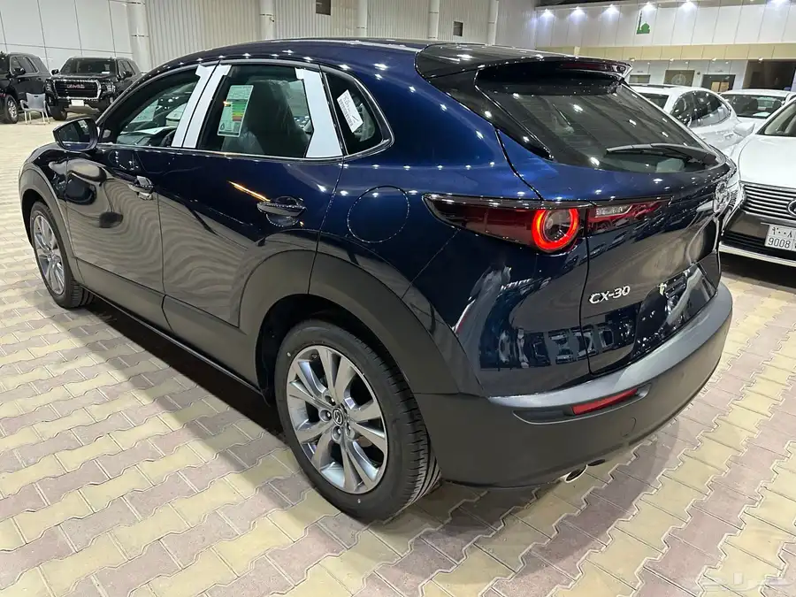 مازدا CX30 موديل 2025 نص فل اصفار 00 27