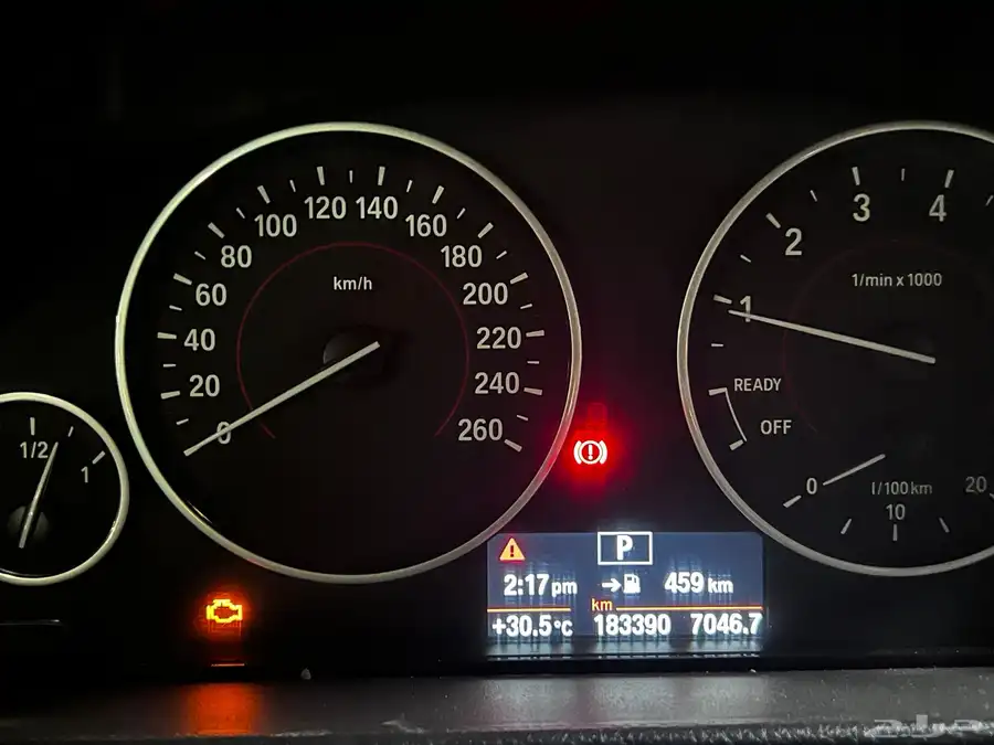 BMW 2016 318i 3