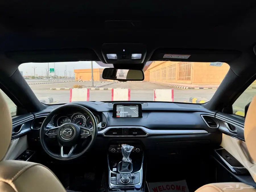 جيب مازدا Cx9 2020 فل كامل خليجي بحالة الوكالة 24