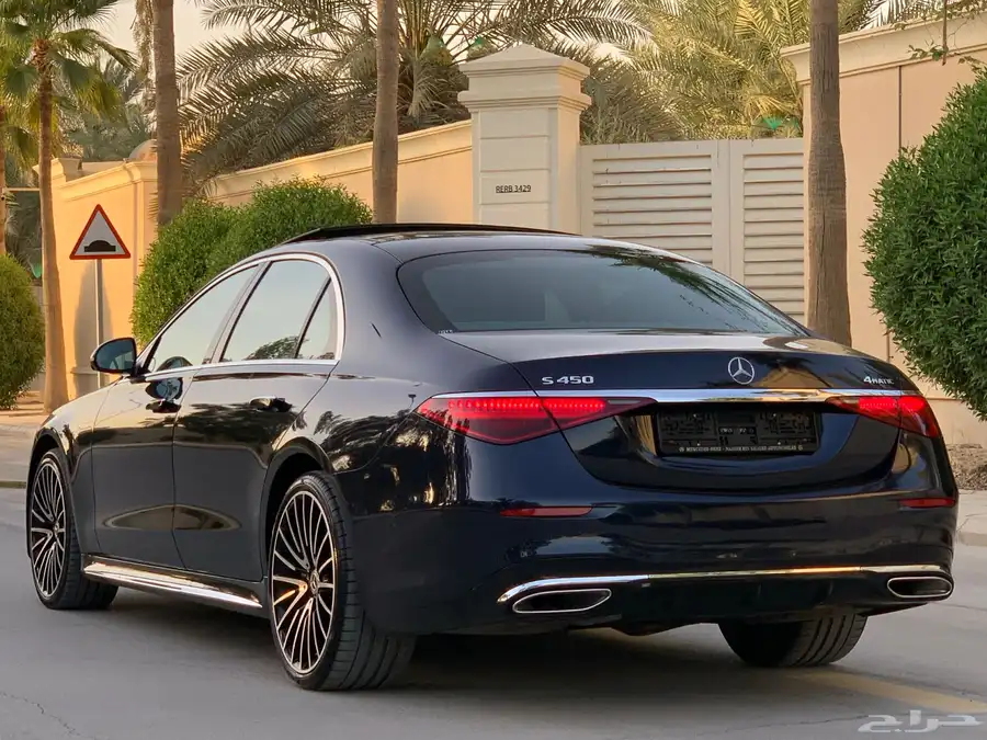 مرسيدس الجوهره S450 موديل 2023 بحالة الوكاله ممشى 43 الف 14