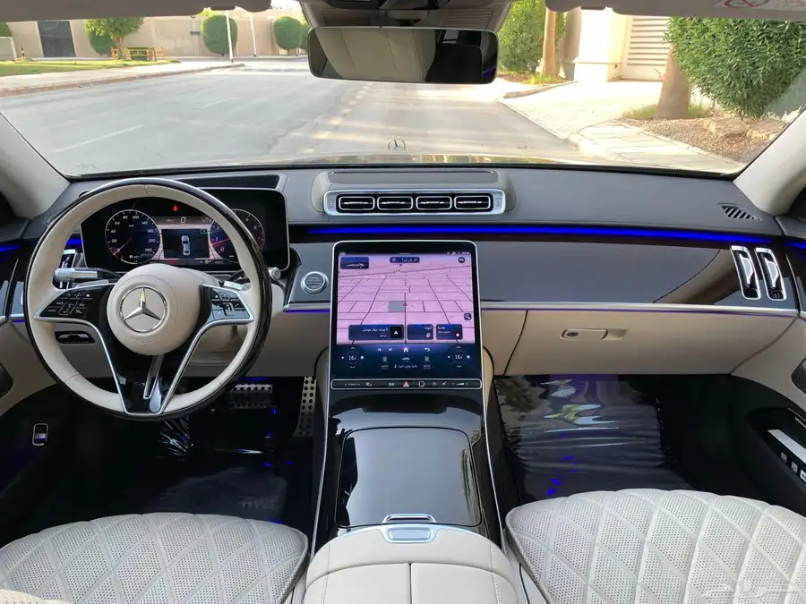 مرسيدس الجوهره S450 موديل 2023 بحالة الوكاله ممشى 43 الف 38