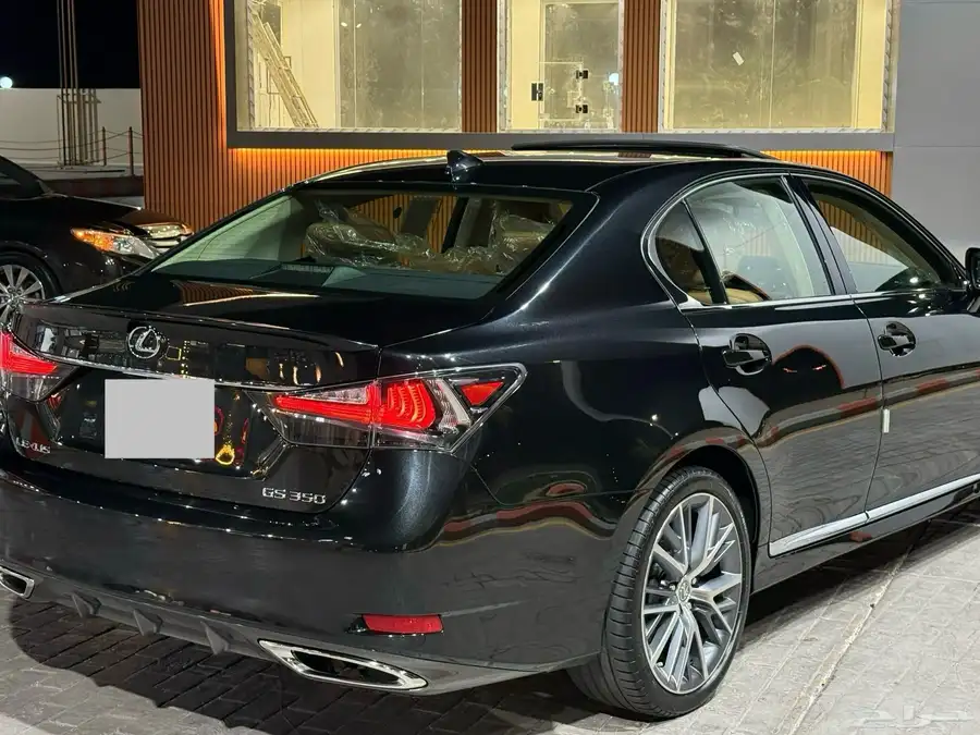 لكزس فل كامل GS350 2018 CD سعودي وراد عبد اللطيف جميل 7