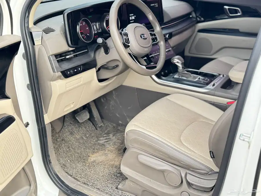 كارنفال موديل 2021 6V (بحاله ممتازه) 5