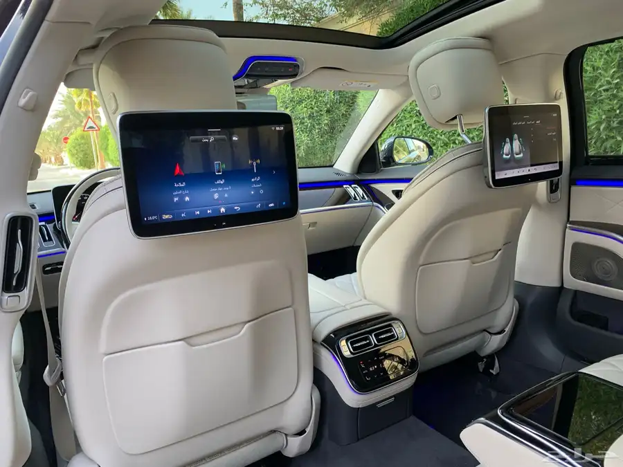 مرسيدس الجوهره S450 موديل 2023 بحالة الوكاله ممشى 43 الف 36