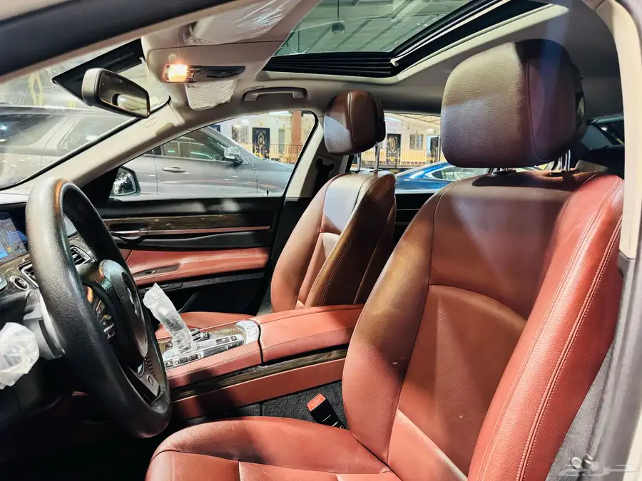 (BMW 740 Li(2014 8