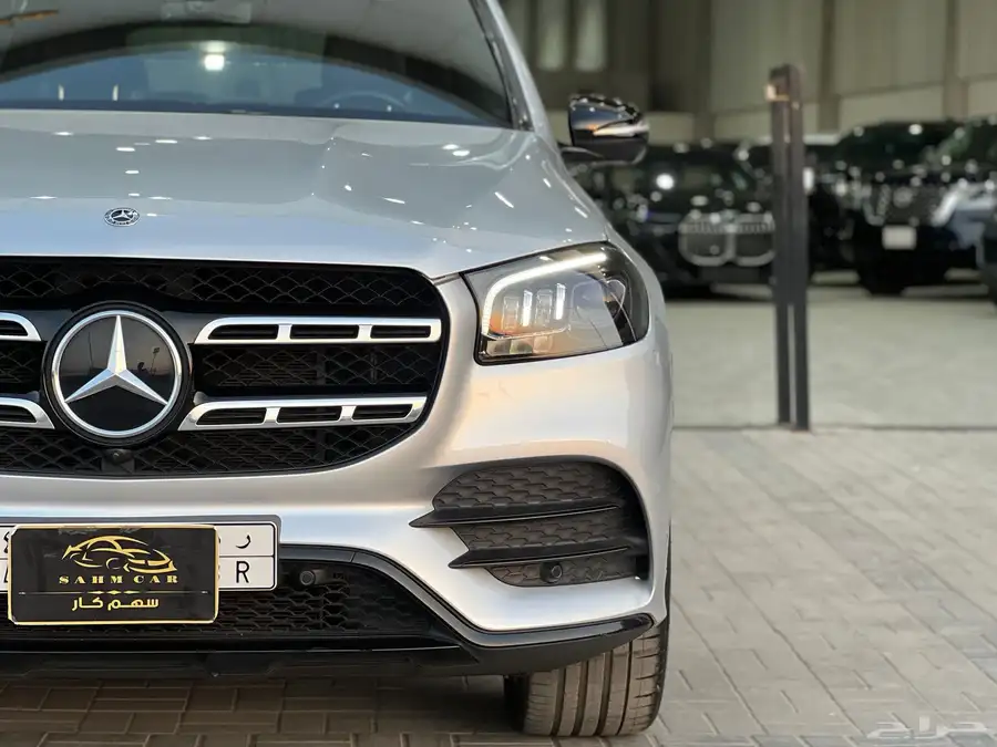 مرسيدس GLS 450 موديل 2019 3
