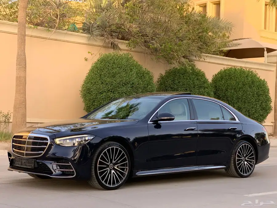 مرسيدس الجوهره S450 موديل 2023 بحالة الوكاله ممشى 43 الف 21